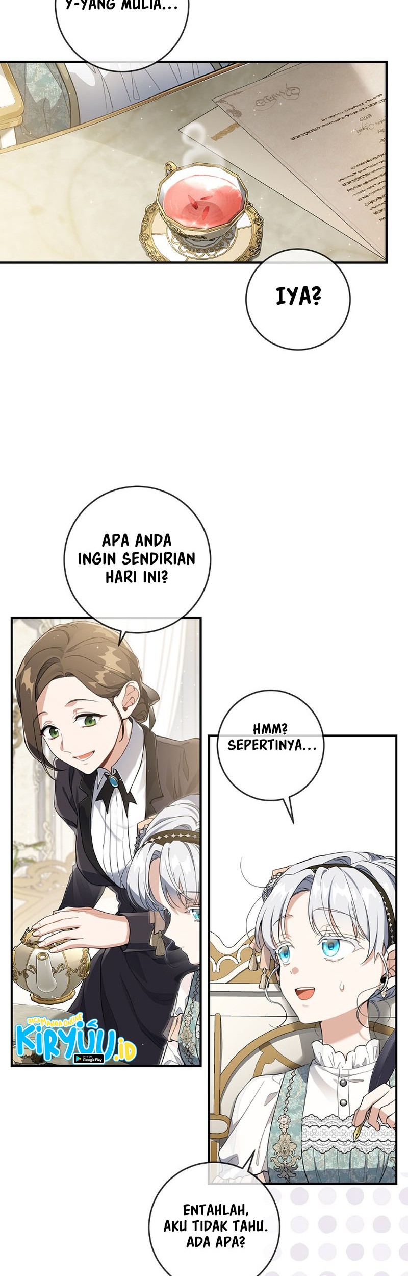 Into the Light, Once Again Chapter 51 Gambar 33