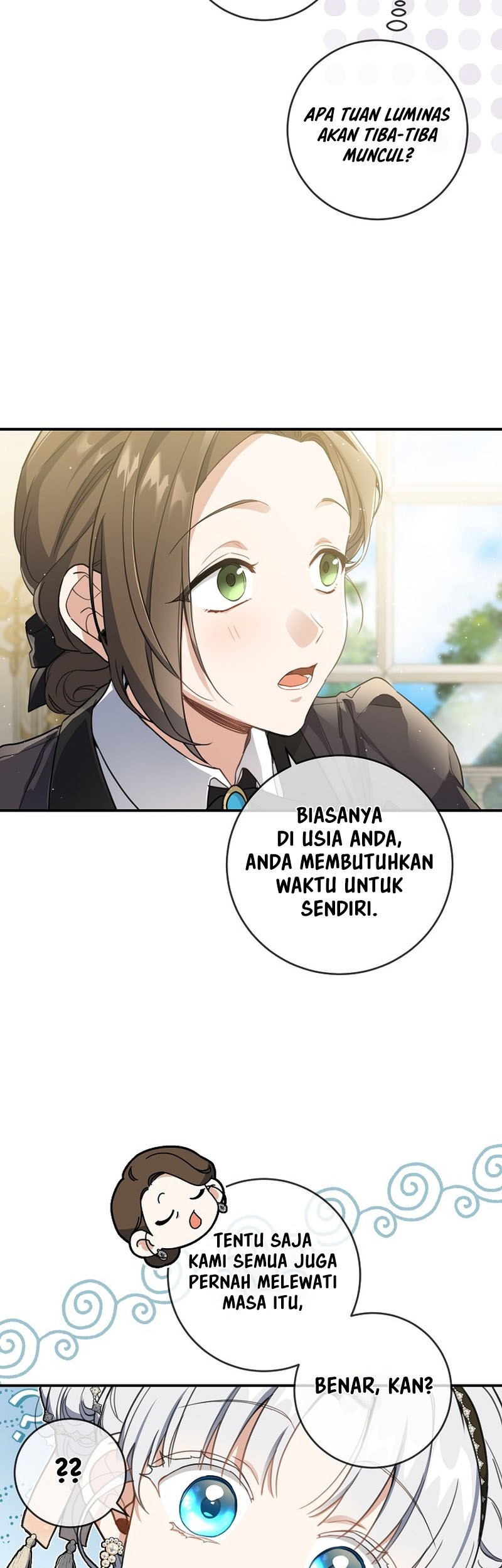 Into the Light, Once Again Chapter 51 Gambar 34