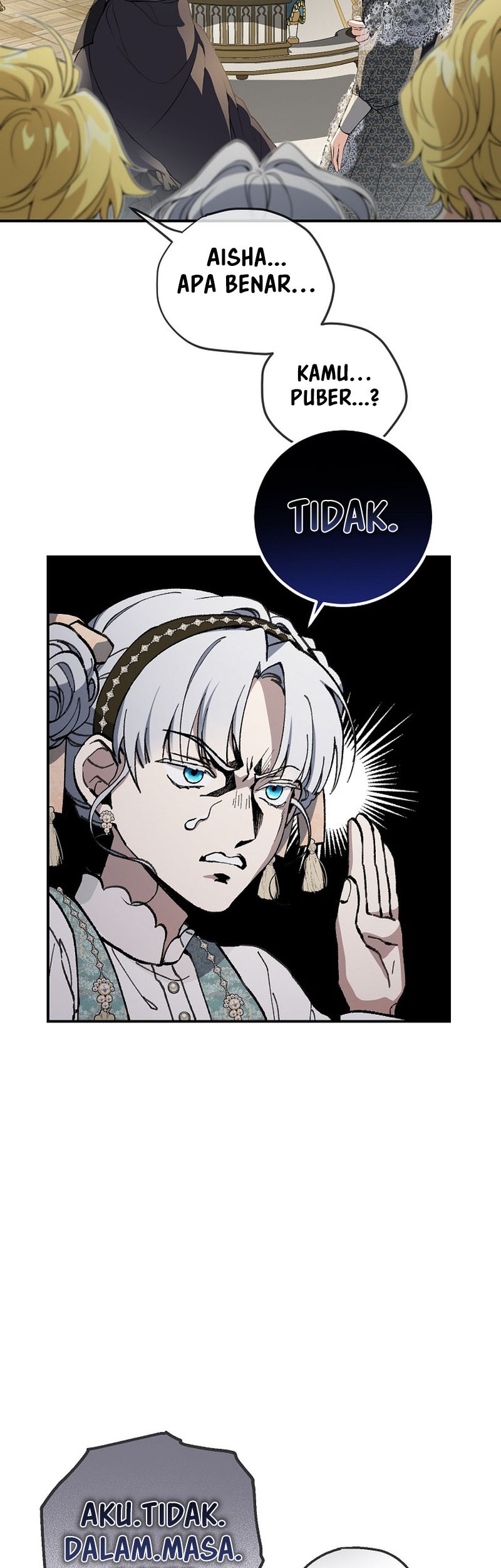 Into the Light, Once Again Chapter 51 Gambar 40