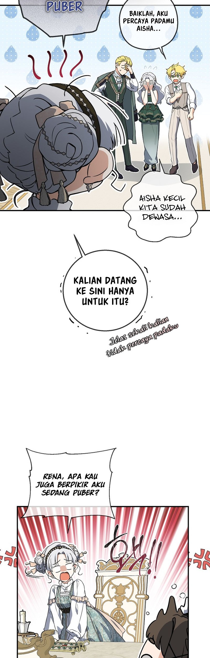 Into the Light, Once Again Chapter 51 Gambar 41
