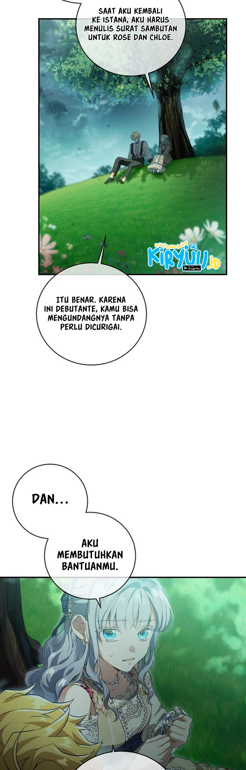 Into the Light, Once Again Chapter 51 Gambar 5