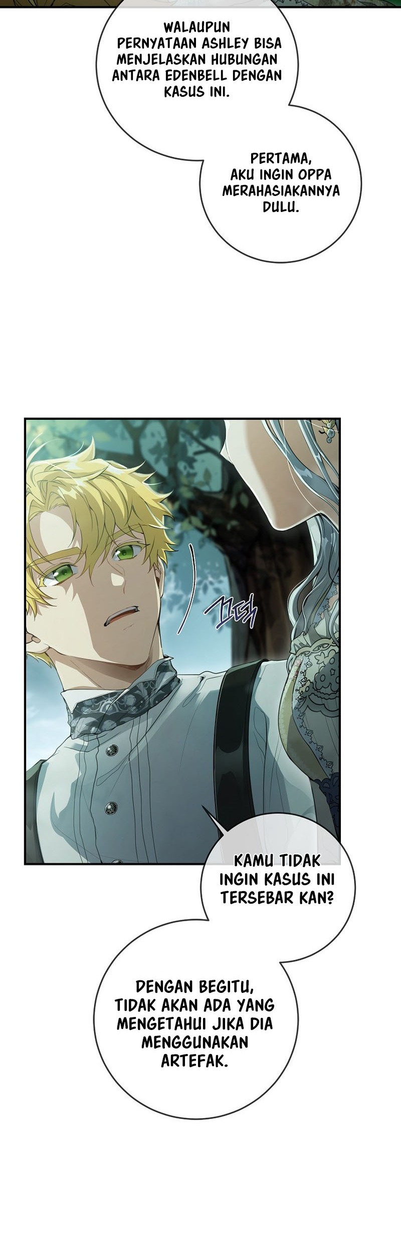 Into the Light, Once Again Chapter 51 Gambar 6