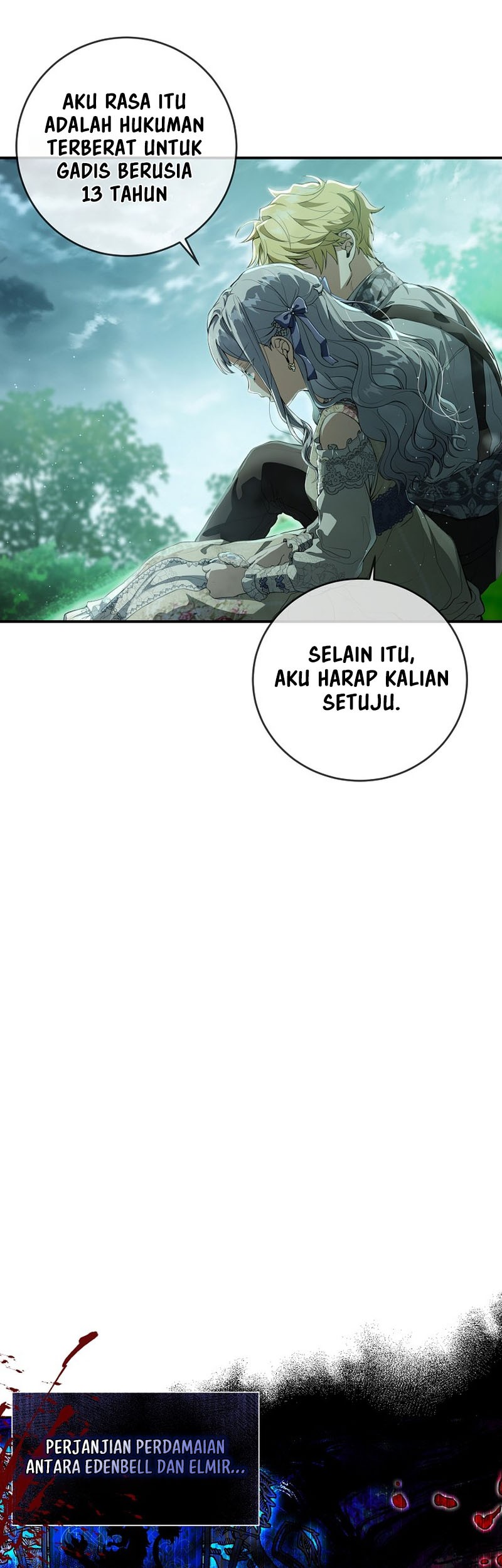 Into the Light, Once Again Chapter 51 Gambar 7