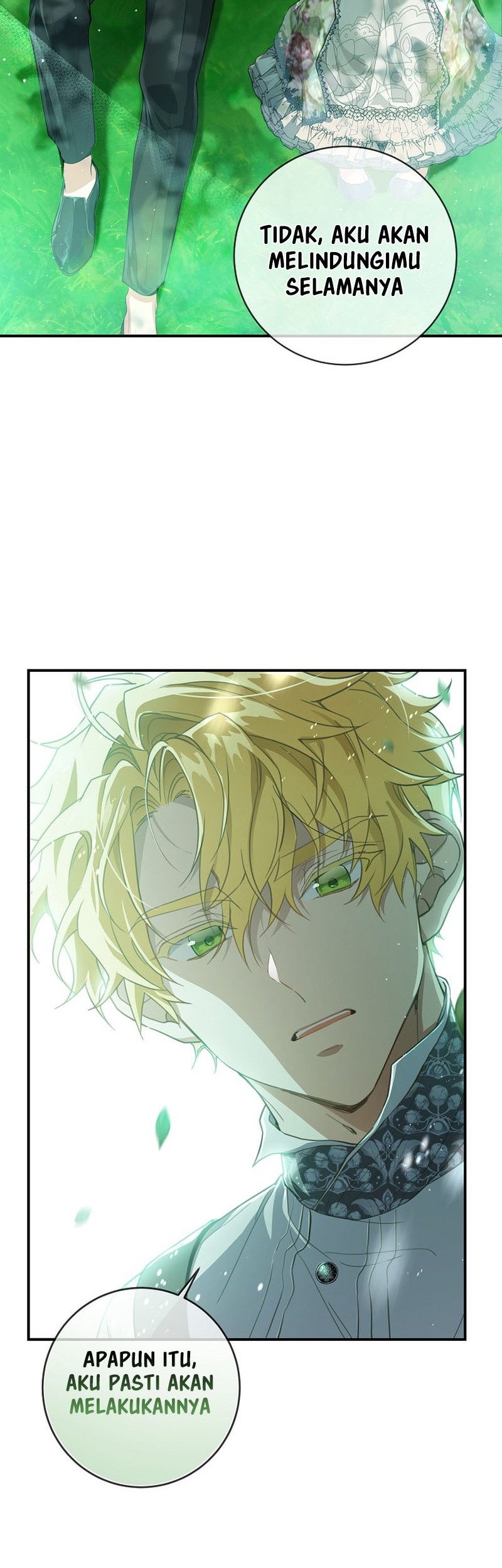 Into the Light, Once Again Chapter 51 Gambar 14