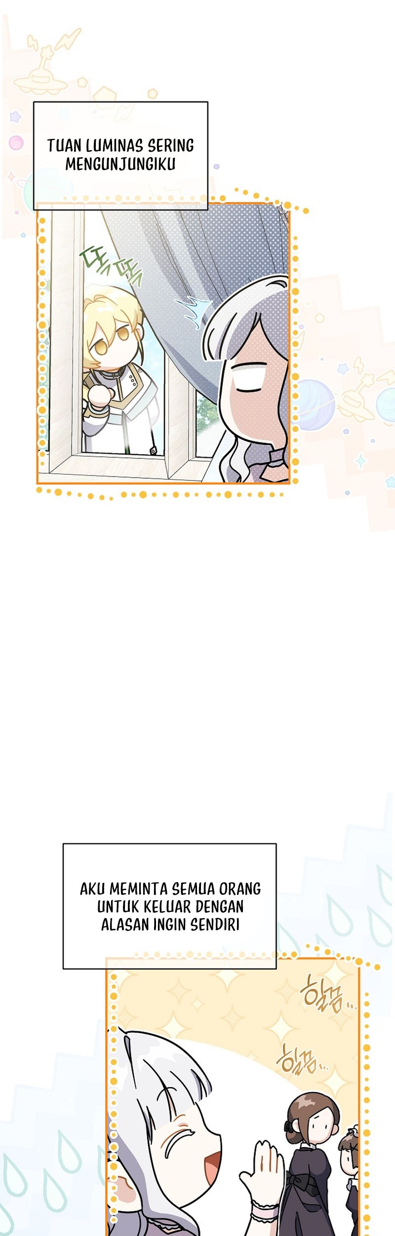 Into the Light, Once Again Chapter 51 Gambar 23