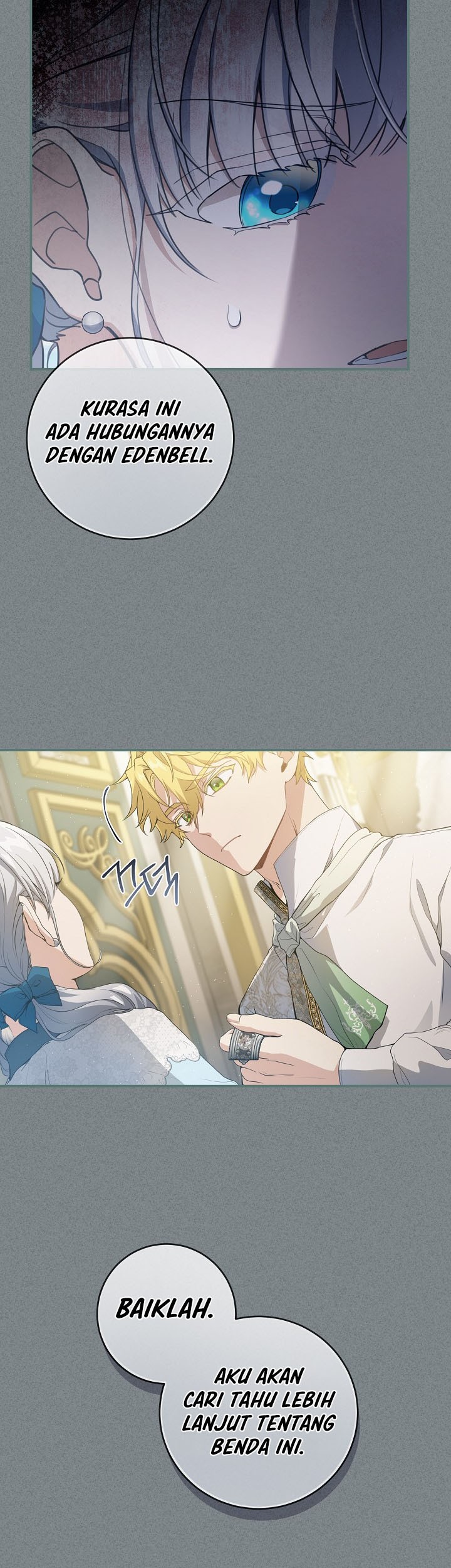 Into the Light, Once Again Chapter 50 Gambar 41