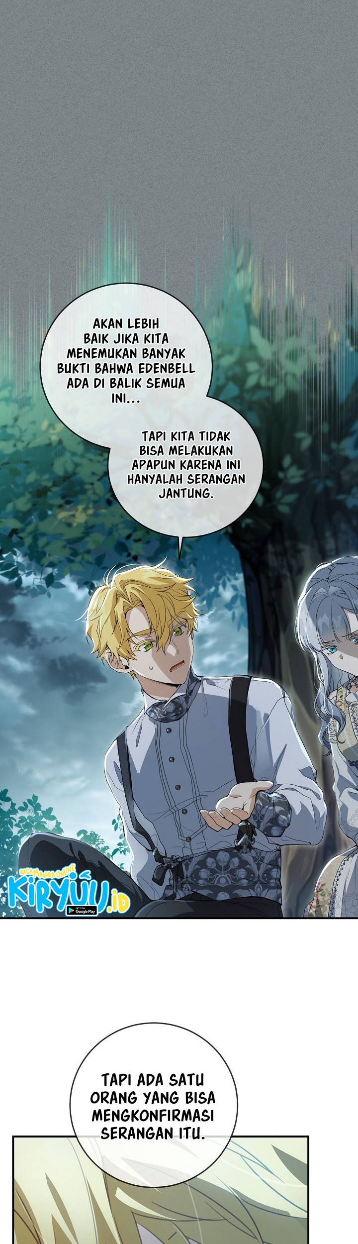 Into the Light, Once Again Chapter 50 Gambar 42