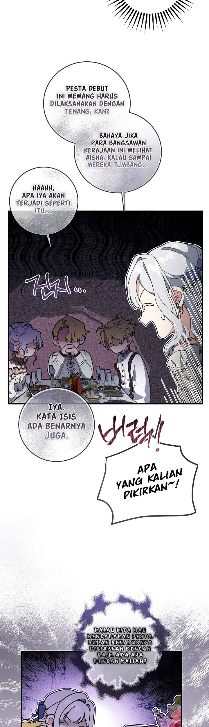 Into the Light, Once Again Chapter 50 Gambar 20