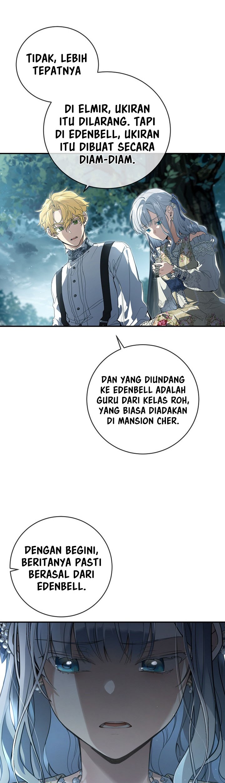 Into the Light, Once Again Chapter 50 Gambar 32