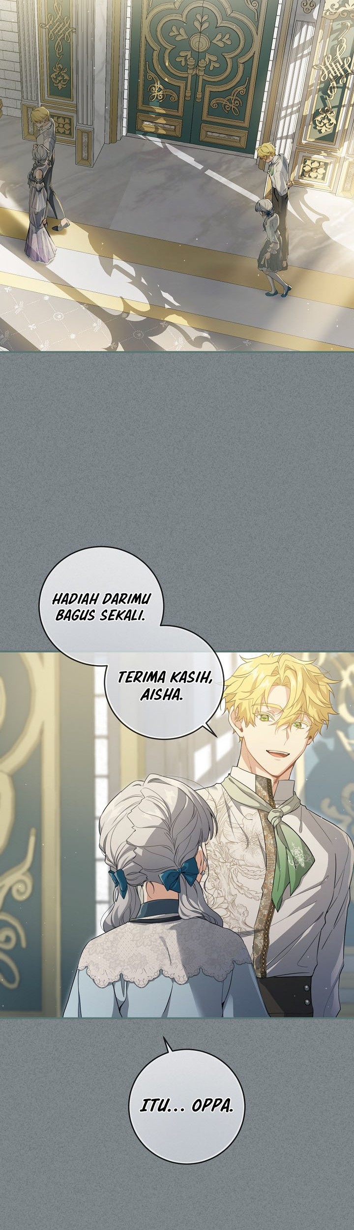 Into the Light, Once Again Chapter 50 Gambar 34