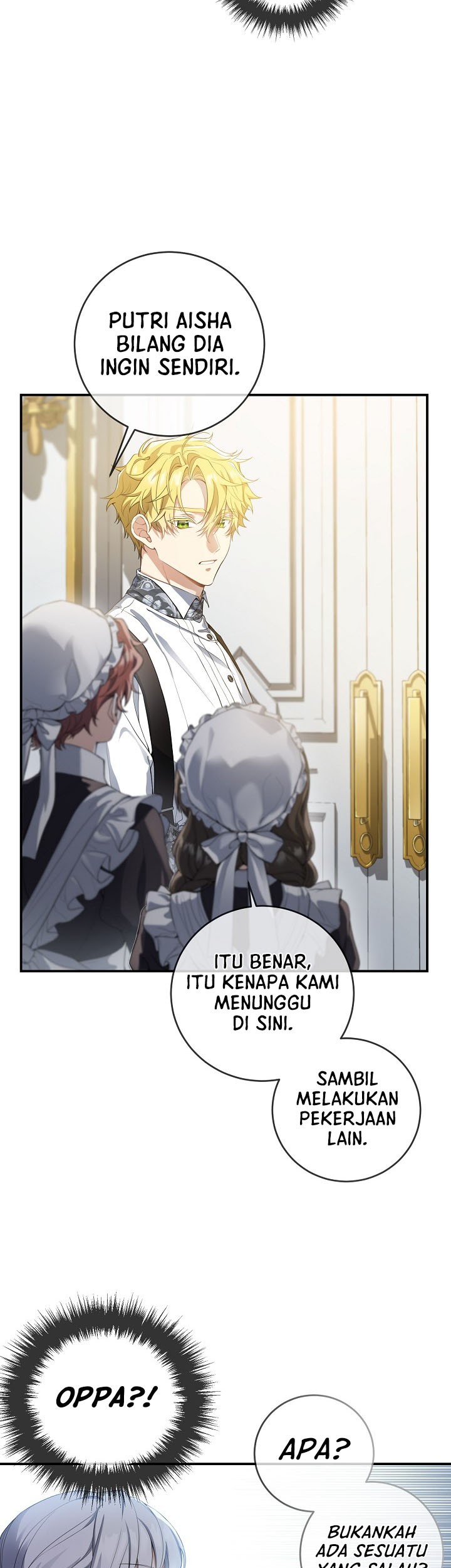 Into the Light, Once Again Chapter 49 Gambar 33