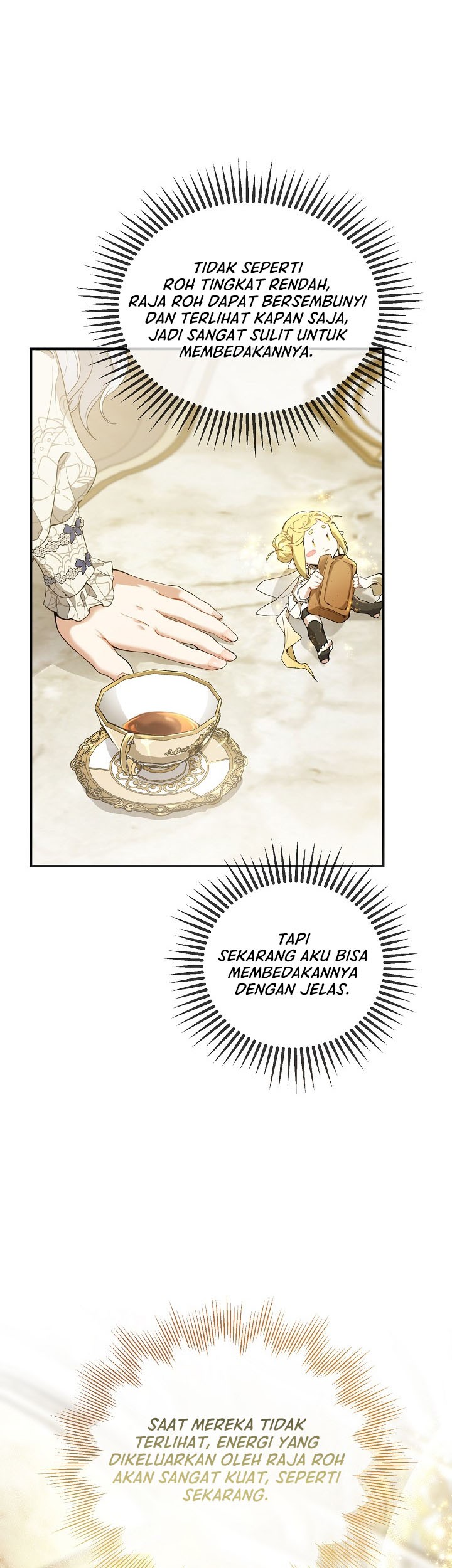Into the Light, Once Again Chapter 49 Gambar 35