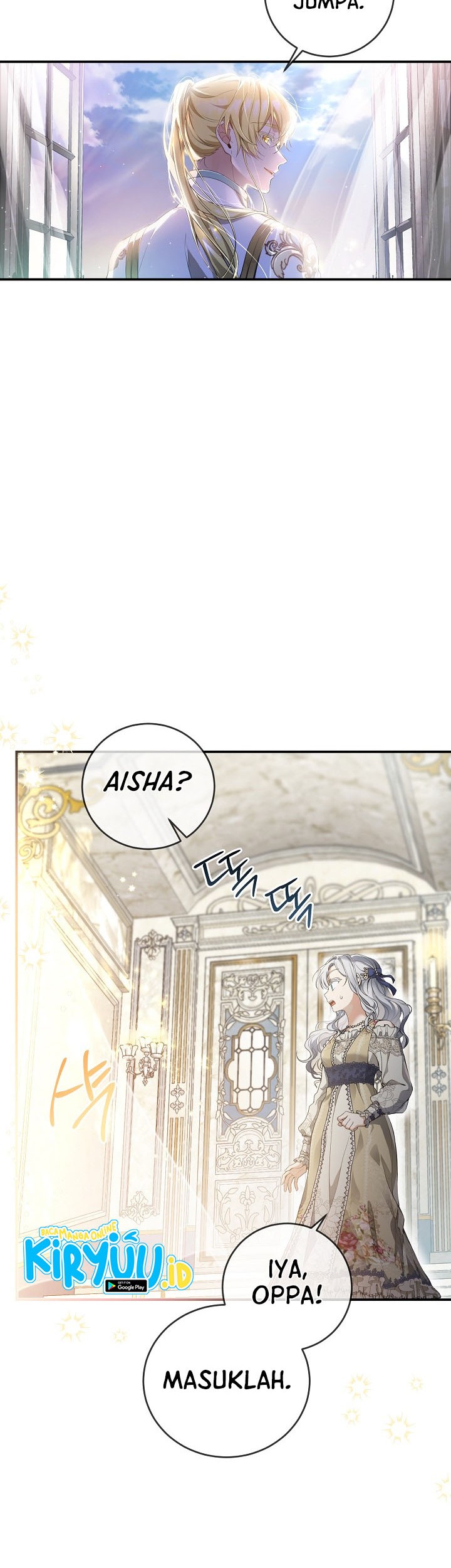 Into the Light, Once Again Chapter 49 Gambar 38