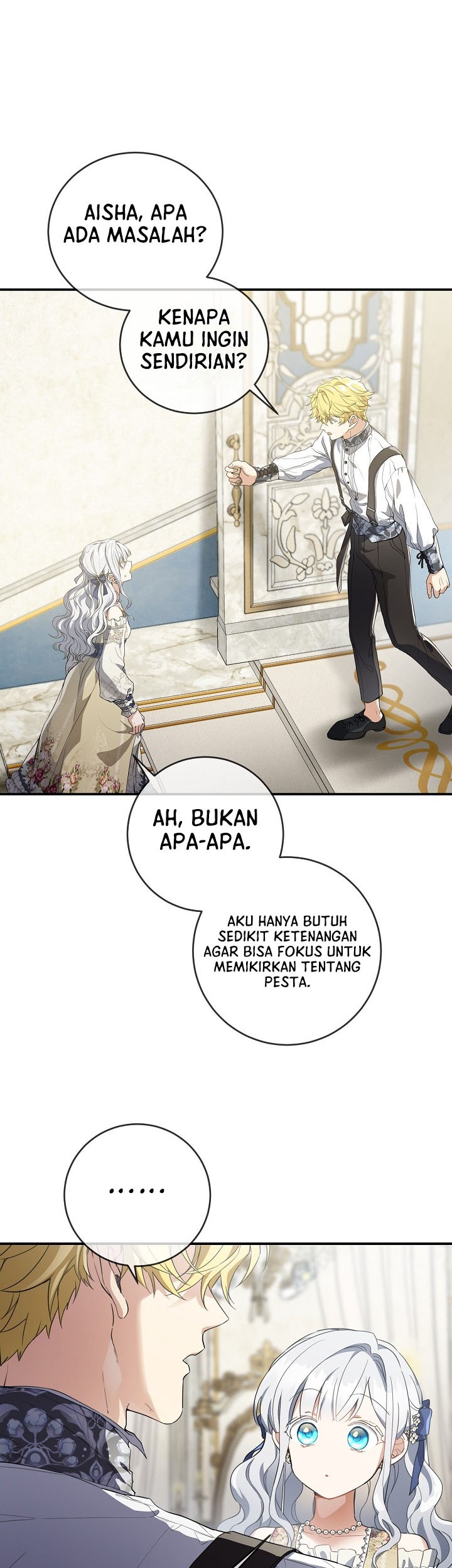 Into the Light, Once Again Chapter 49 Gambar 39