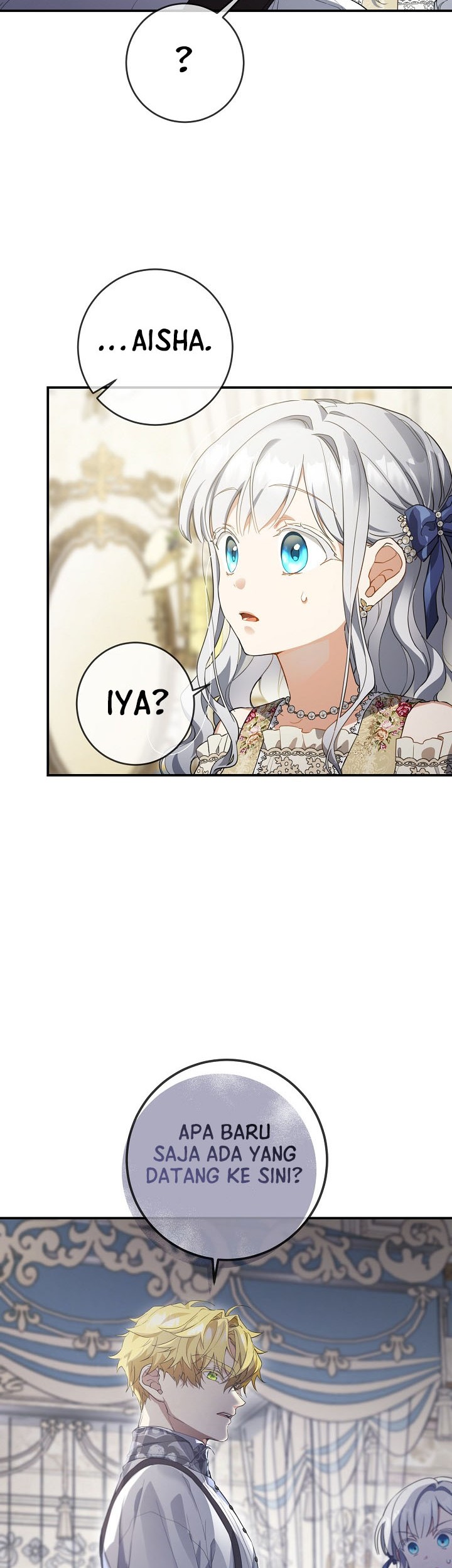 Into the Light, Once Again Chapter 49 Gambar 40