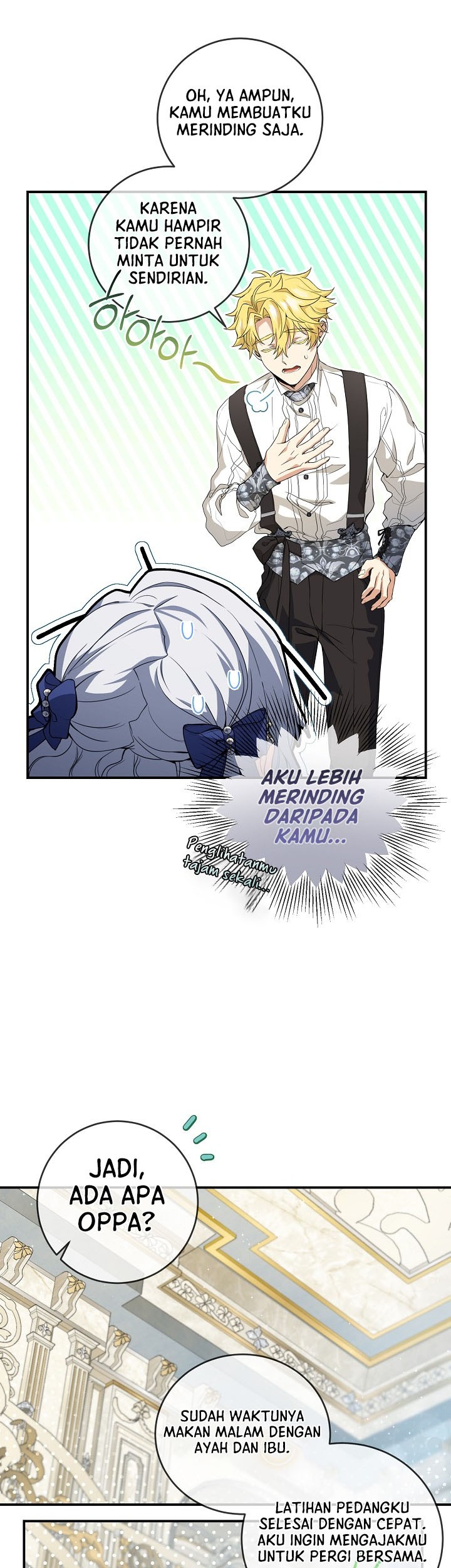 Into the Light, Once Again Chapter 49 Gambar 43