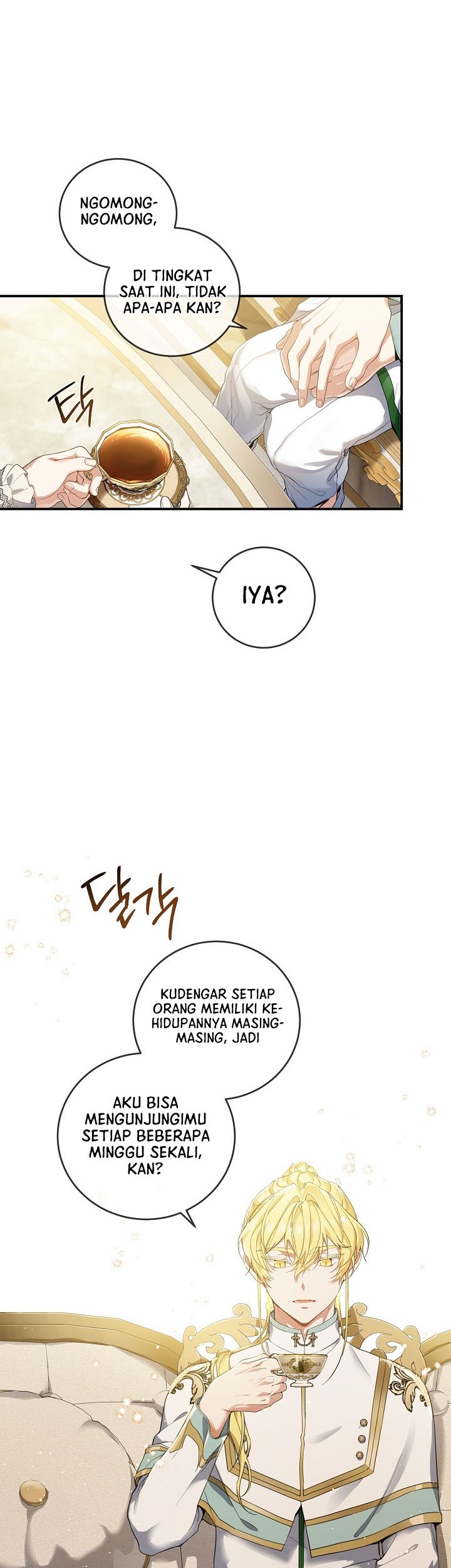 Into the Light, Once Again Chapter 49 Gambar 16