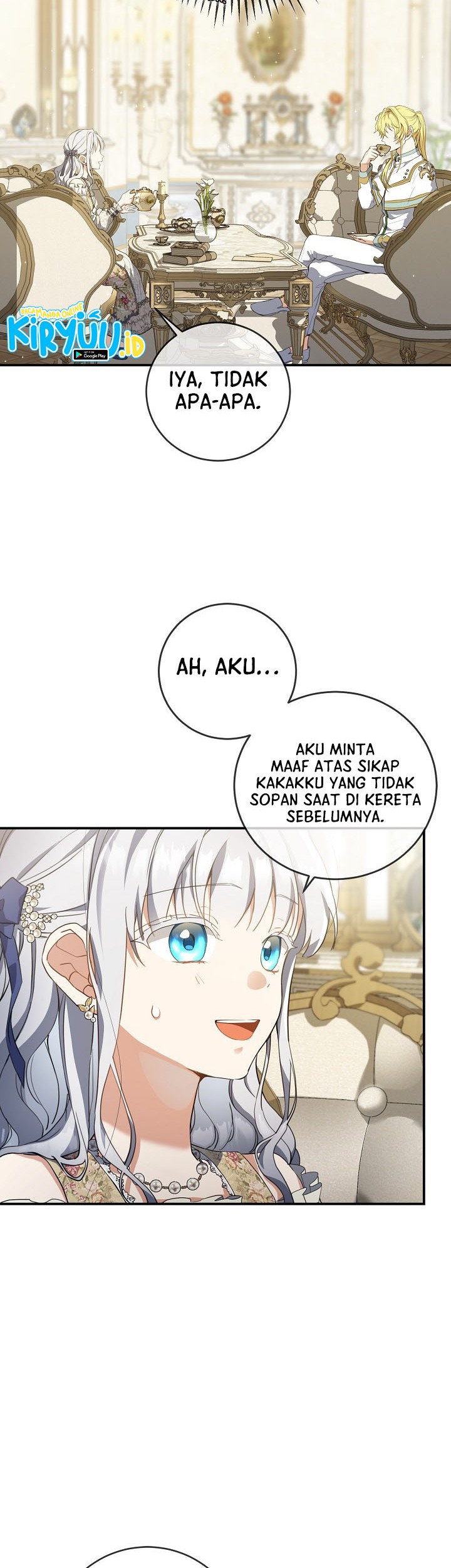 Into the Light, Once Again Chapter 49 Gambar 18