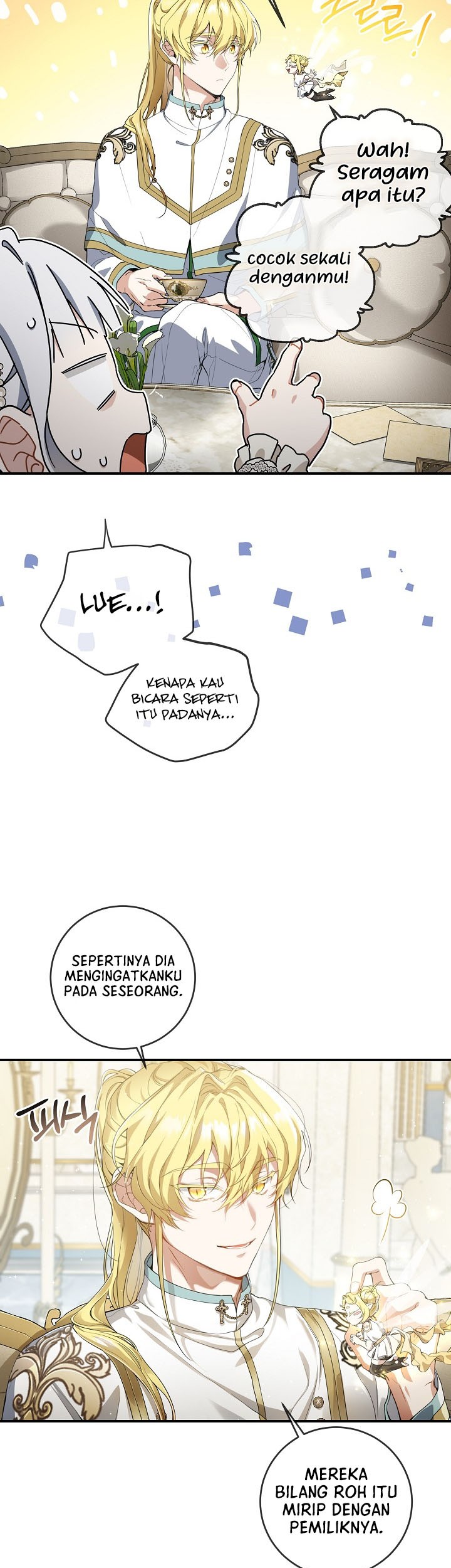 Into the Light, Once Again Chapter 49 Gambar 25