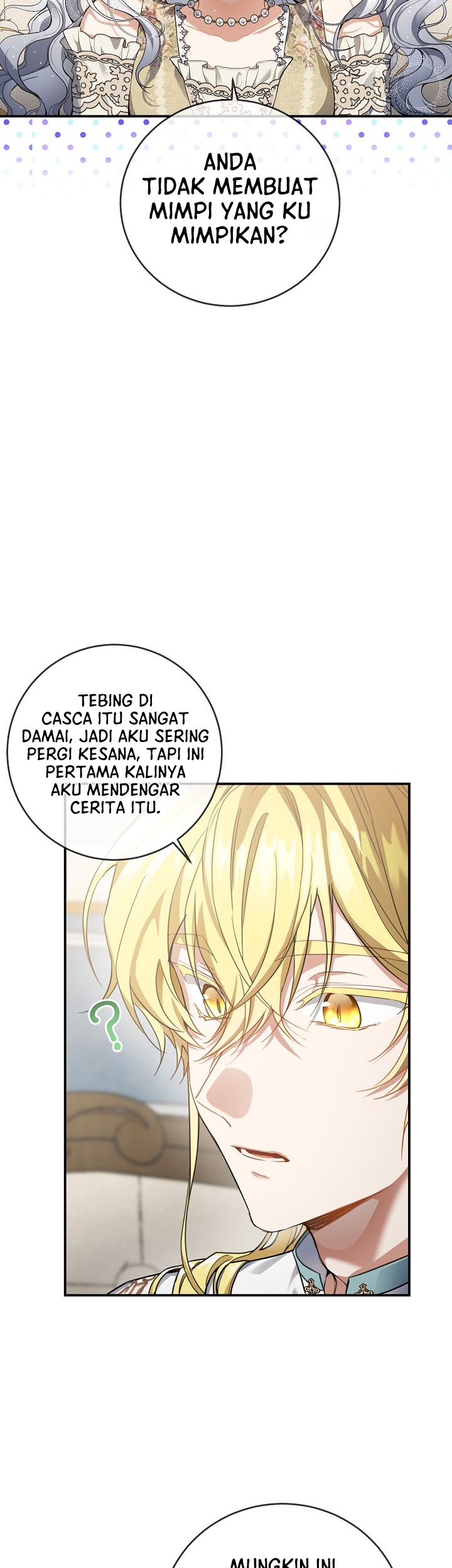 Into the Light, Once Again Chapter 49 Gambar 28