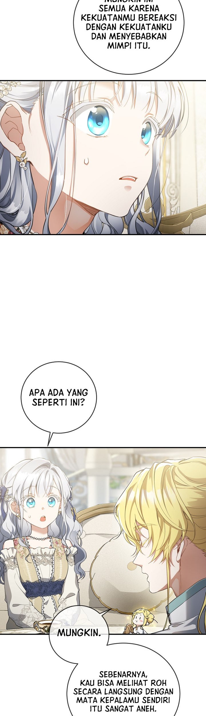 Into the Light, Once Again Chapter 49 Gambar 29