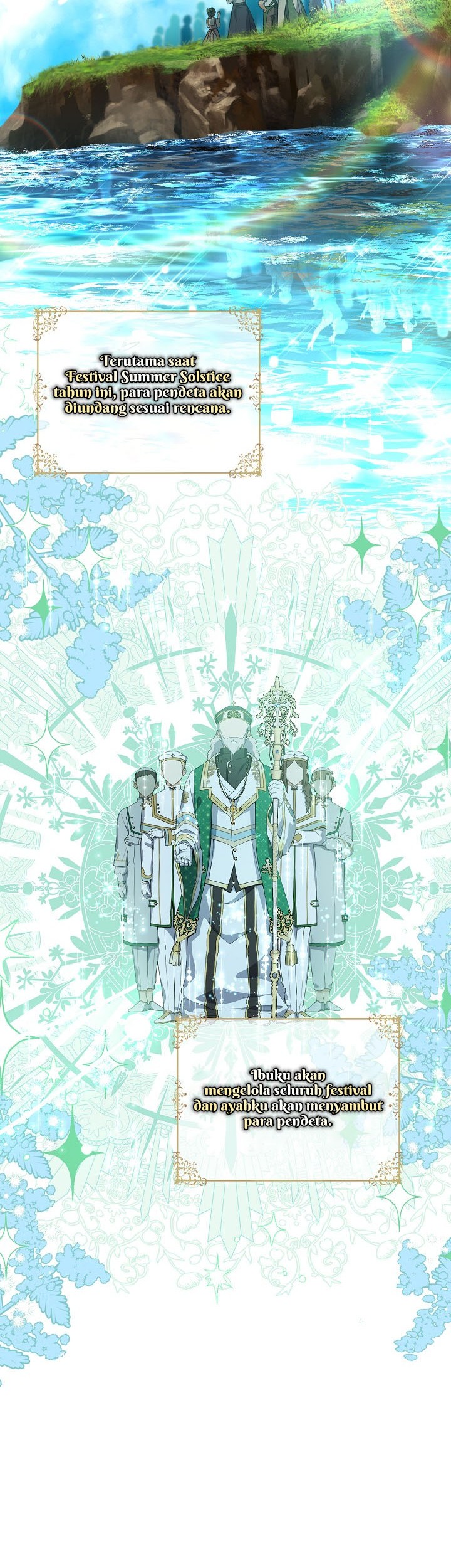 Into the Light, Once Again Chapter 48 Gambar 34