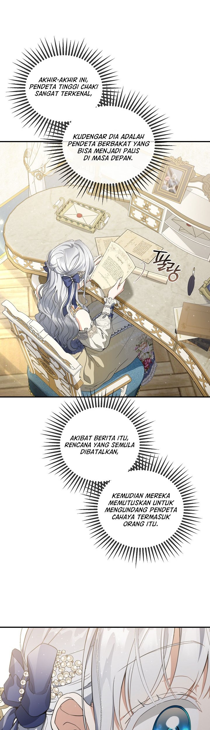 Into the Light, Once Again Chapter 48 Gambar 35