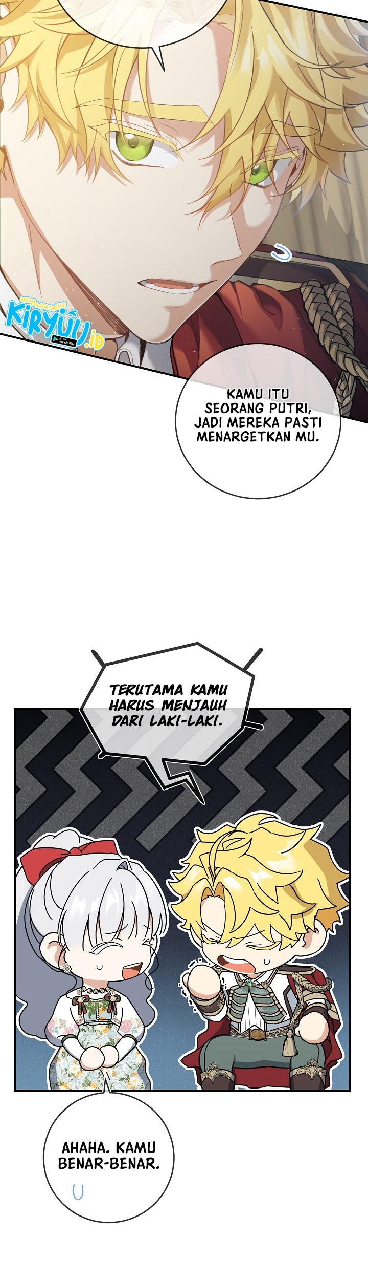 Into the Light, Once Again Chapter 48 Gambar 9