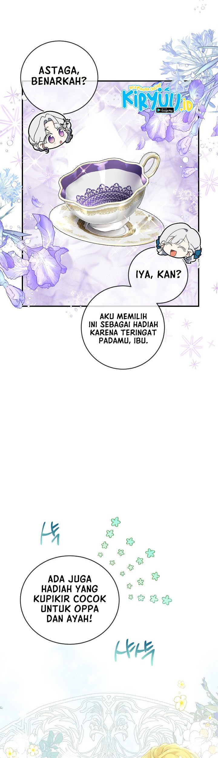 Into the Light, Once Again Chapter 48 Gambar 18