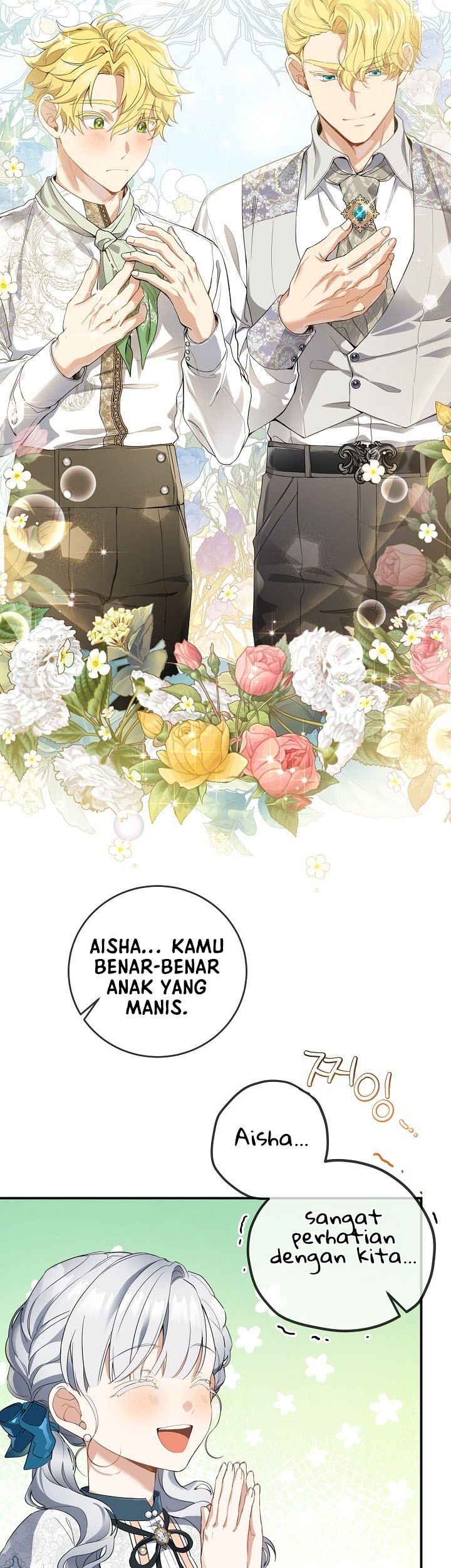 Into the Light, Once Again Chapter 48 Gambar 19