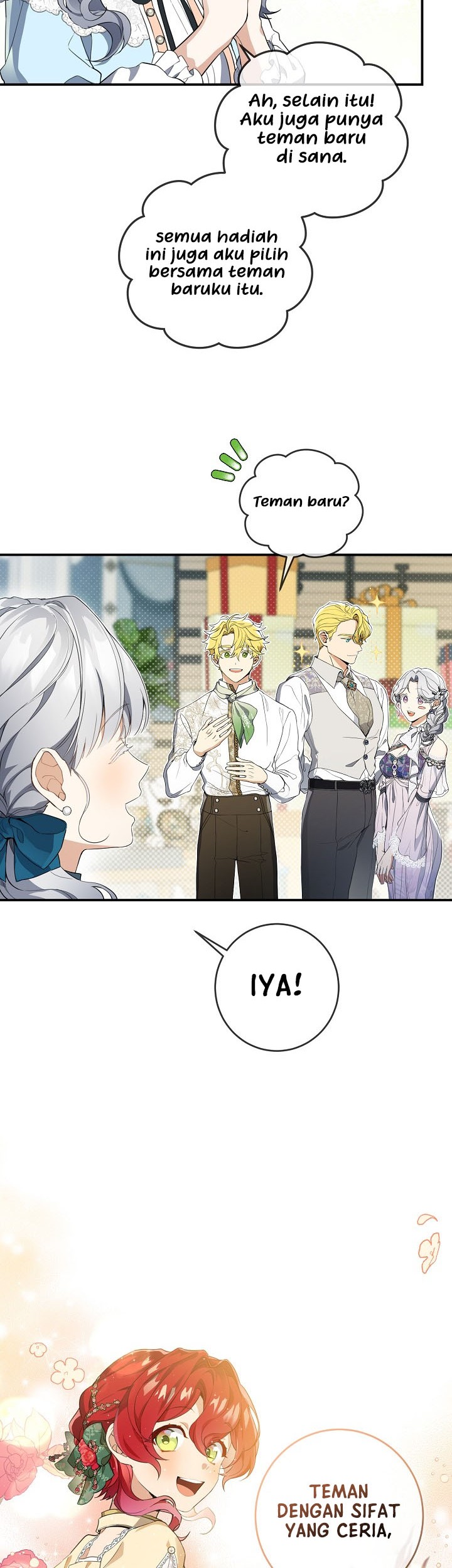 Into the Light, Once Again Chapter 48 Gambar 20