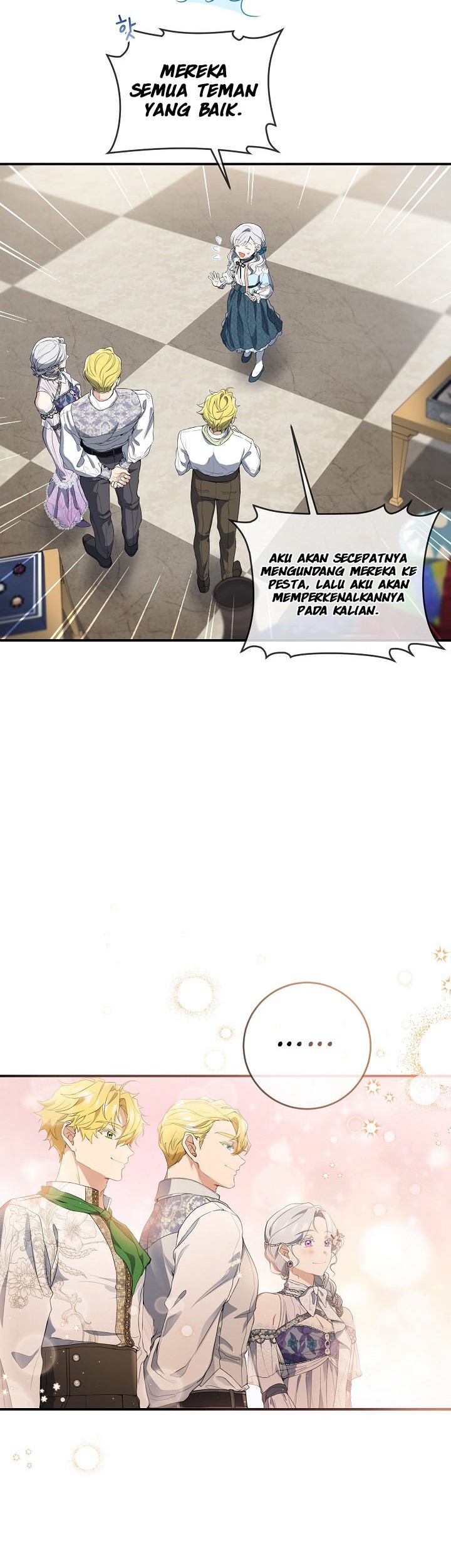 Into the Light, Once Again Chapter 48 Gambar 22