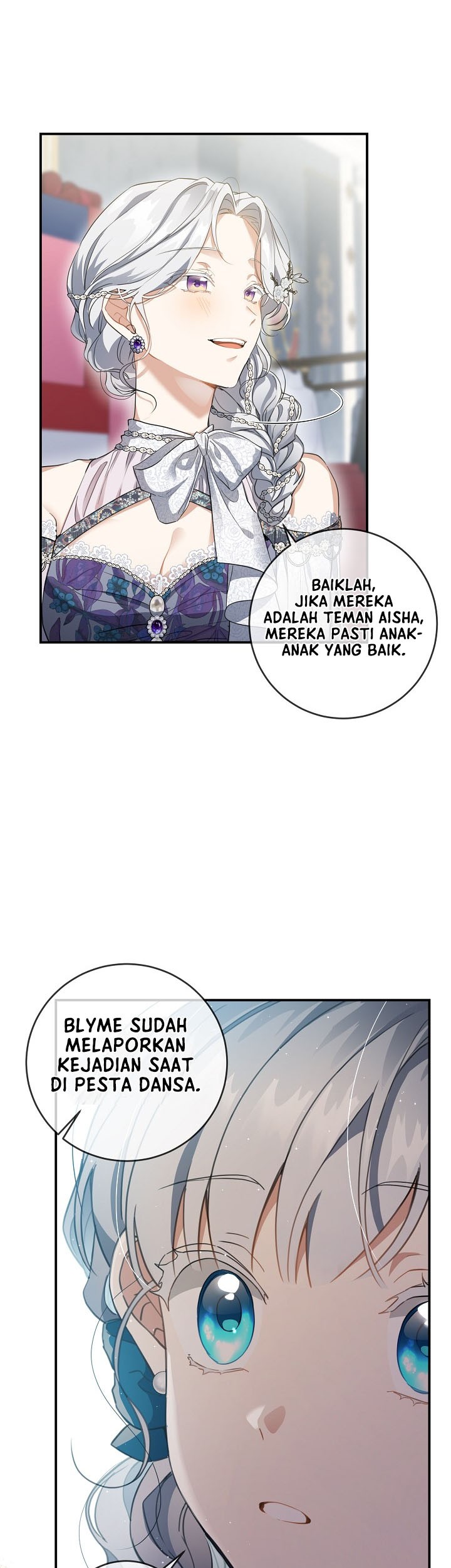 Into the Light, Once Again Chapter 48 Gambar 23