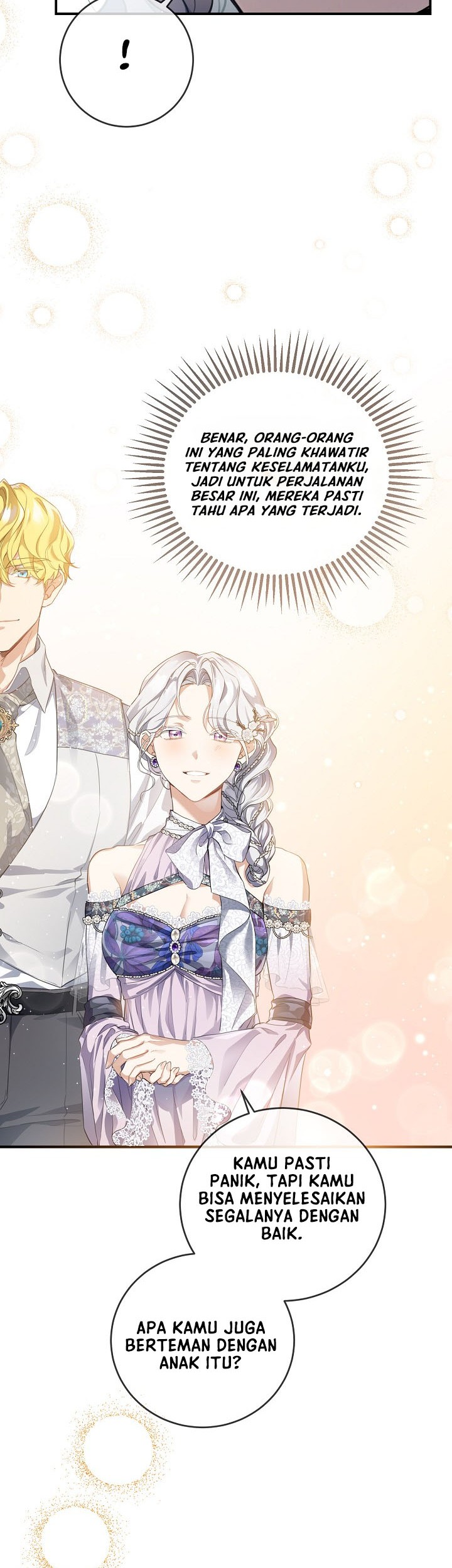 Into the Light, Once Again Chapter 48 Gambar 24