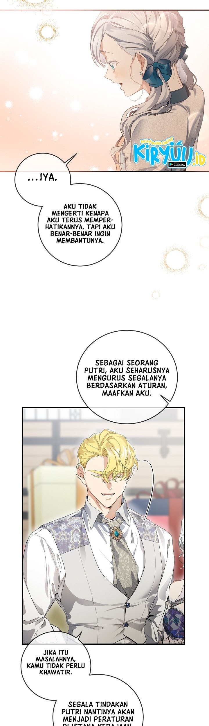 Into the Light, Once Again Chapter 48 Gambar 25