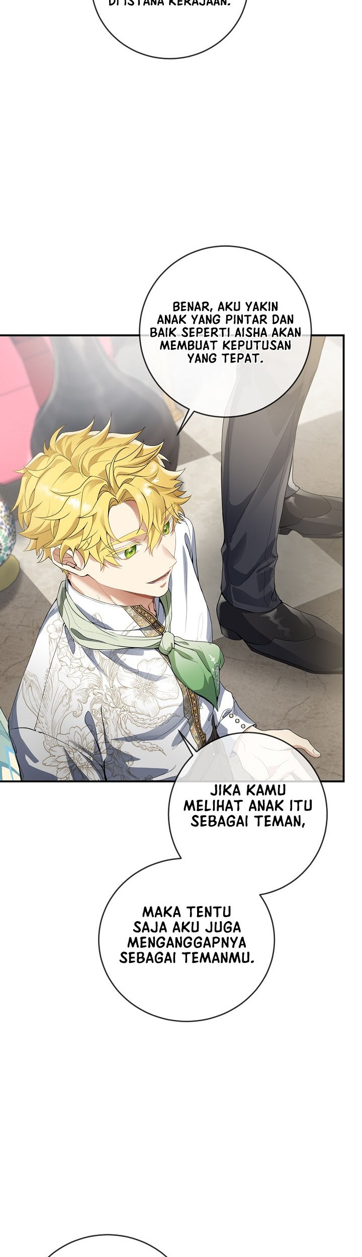 Into the Light, Once Again Chapter 48 Gambar 26