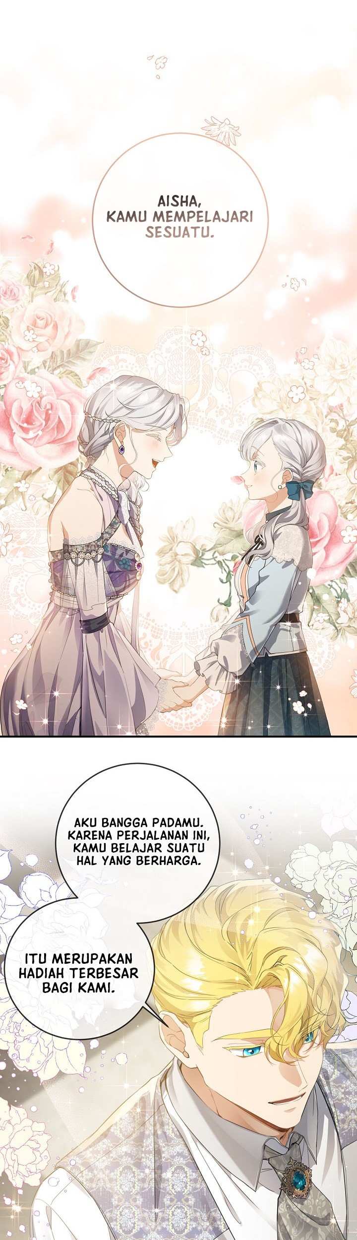 Into the Light, Once Again Chapter 48 Gambar 28