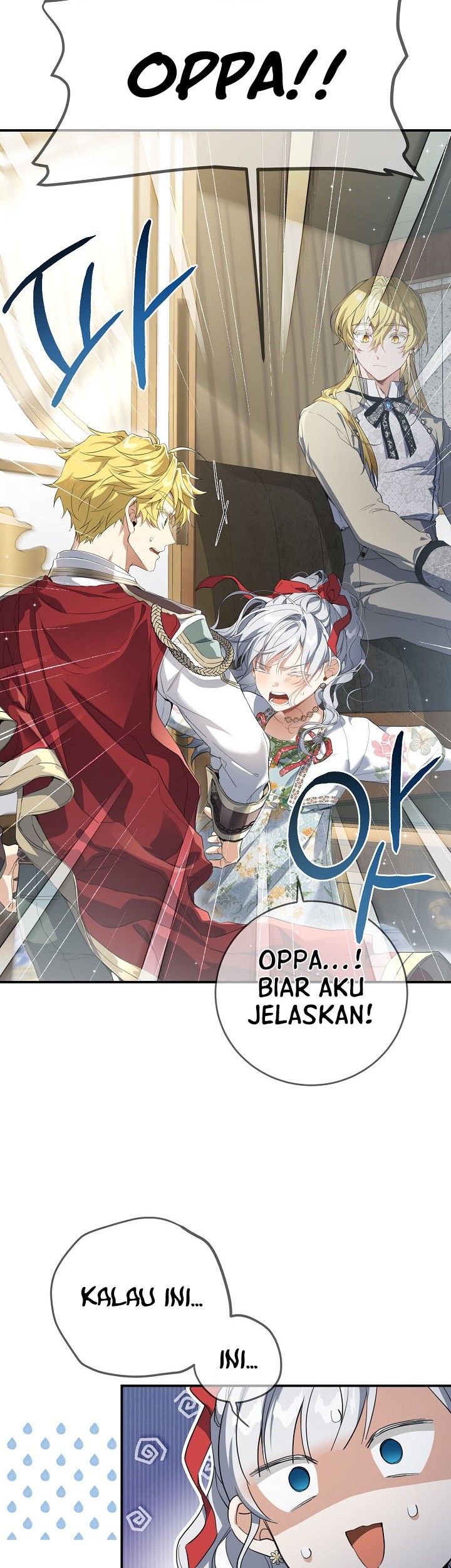 Into the Light, Once Again Chapter 47 Gambar 32