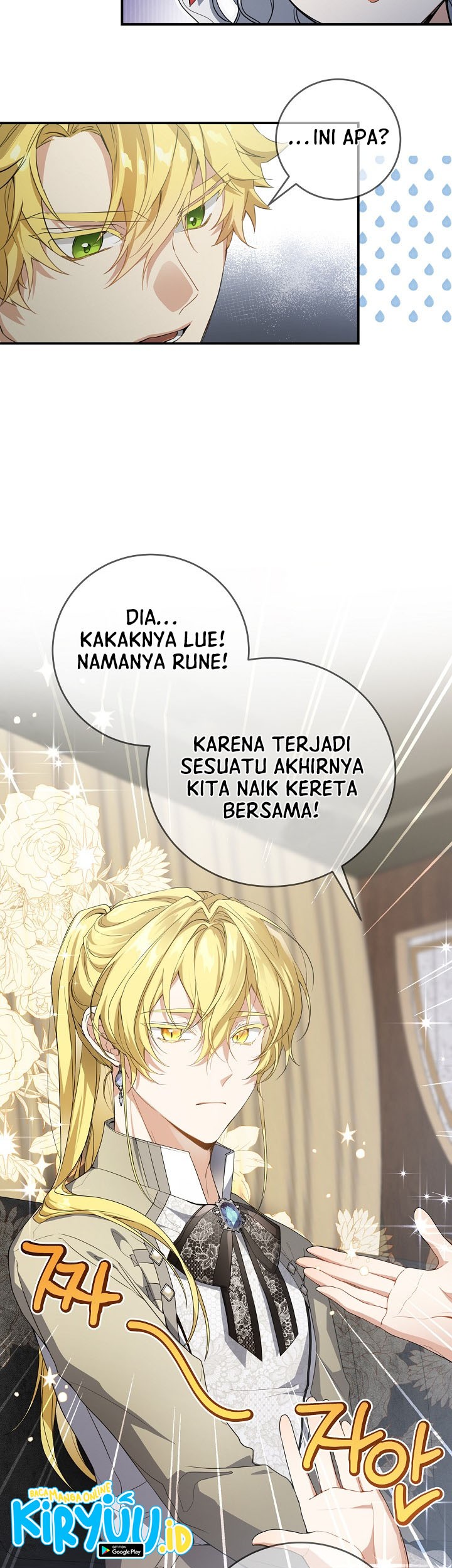 Into the Light, Once Again Chapter 47 Gambar 33