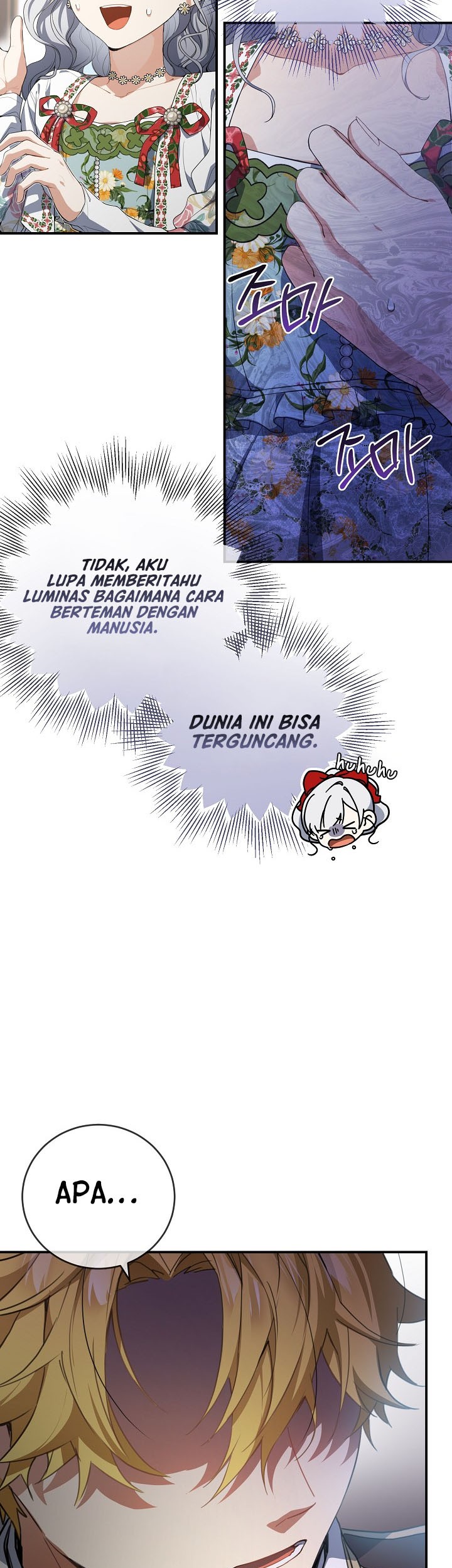 Into the Light, Once Again Chapter 47 Gambar 35