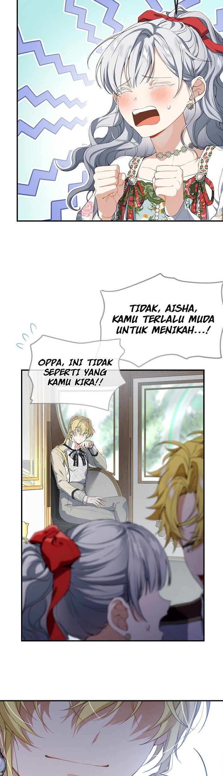 Into the Light, Once Again Chapter 47 Gambar 38