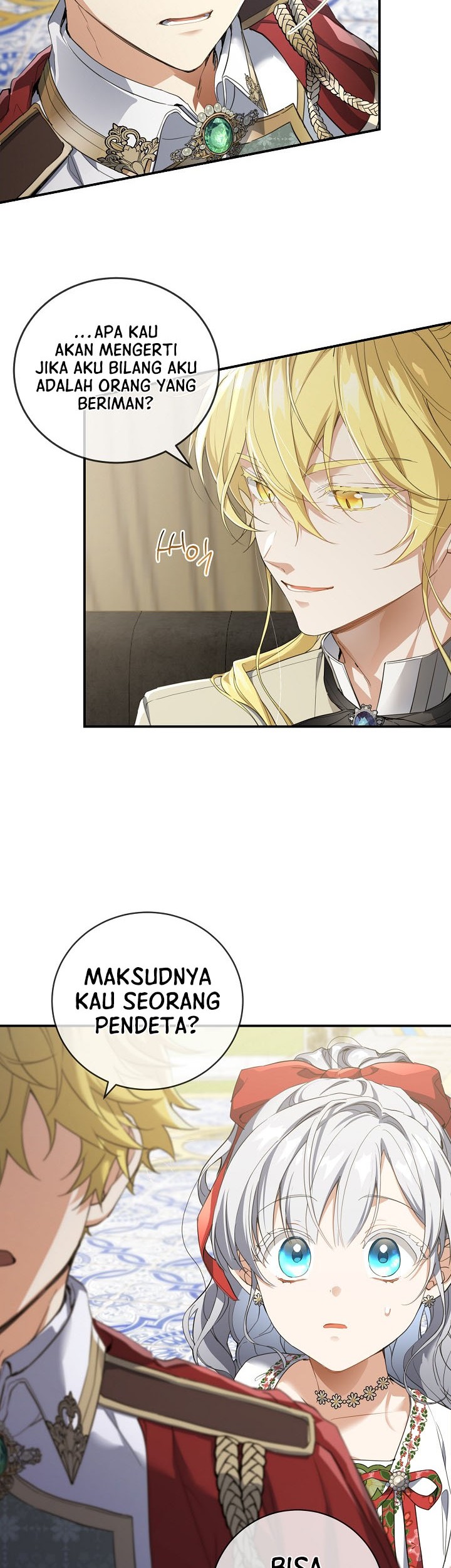 Into the Light, Once Again Chapter 47 Gambar 40