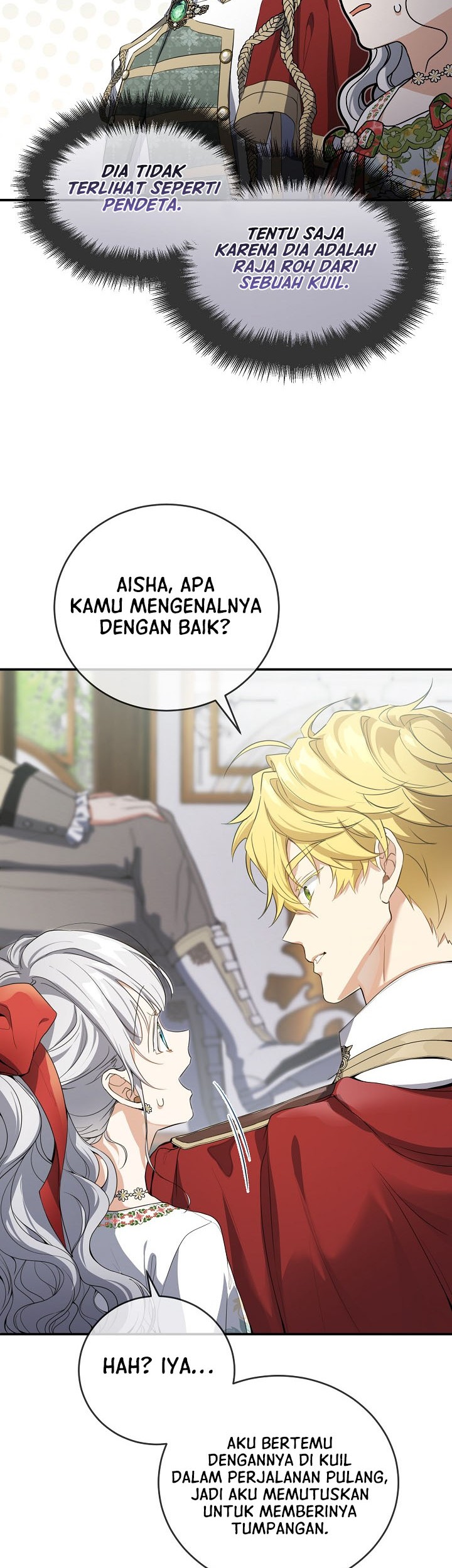 Into the Light, Once Again Chapter 47 Gambar 42