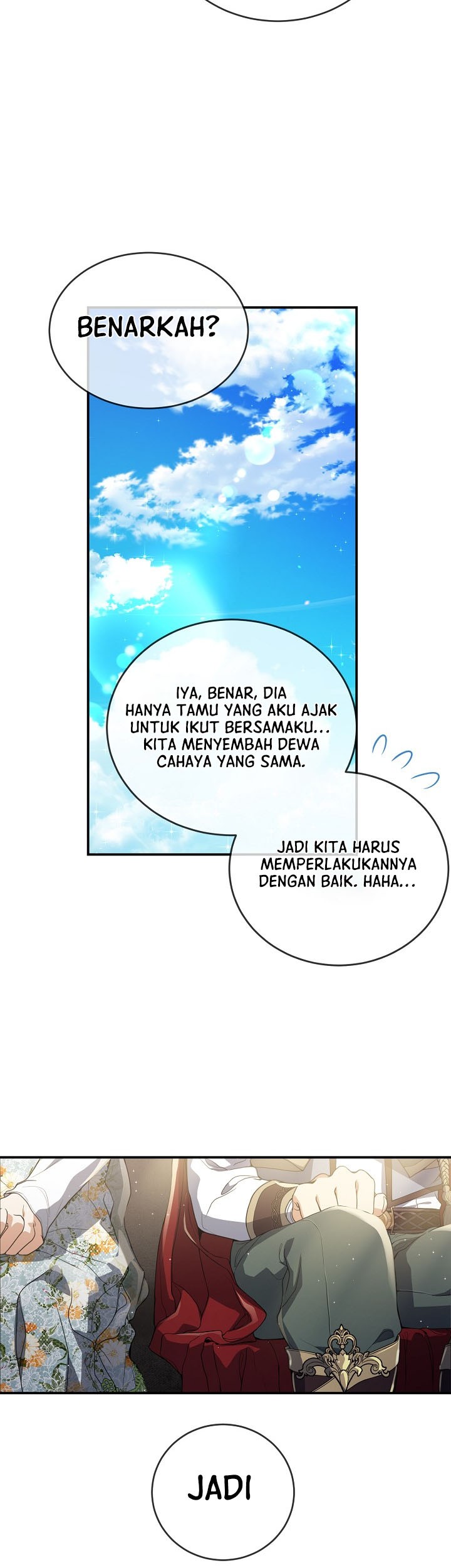 Into the Light, Once Again Chapter 47 Gambar 43