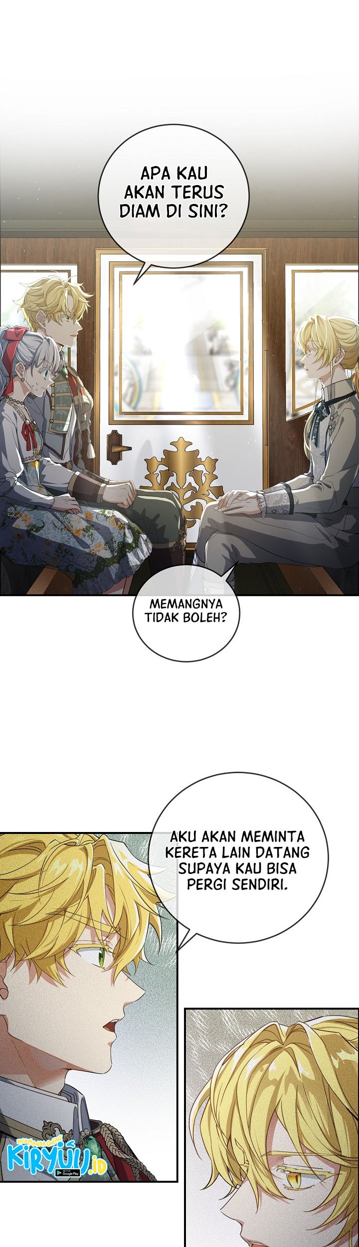 Into the Light, Once Again Chapter 47 Gambar 44