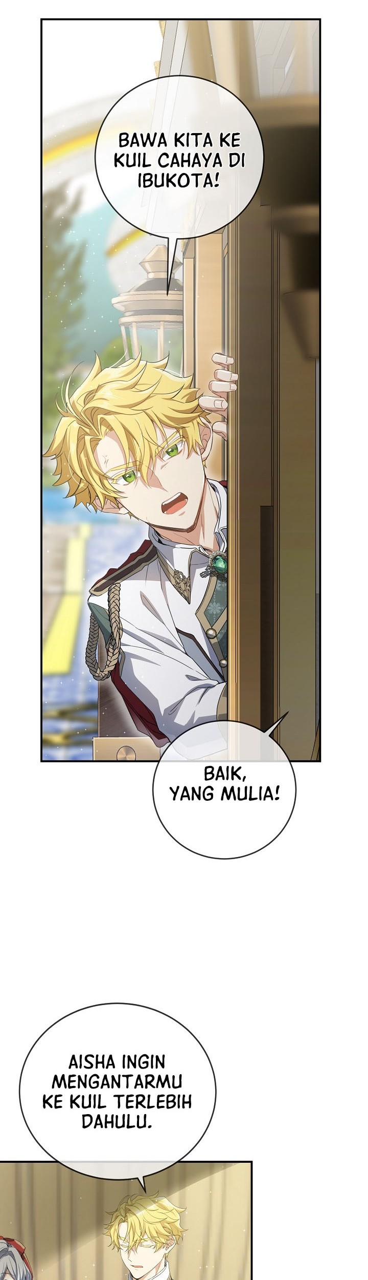 Into the Light, Once Again Chapter 47 Gambar 46
