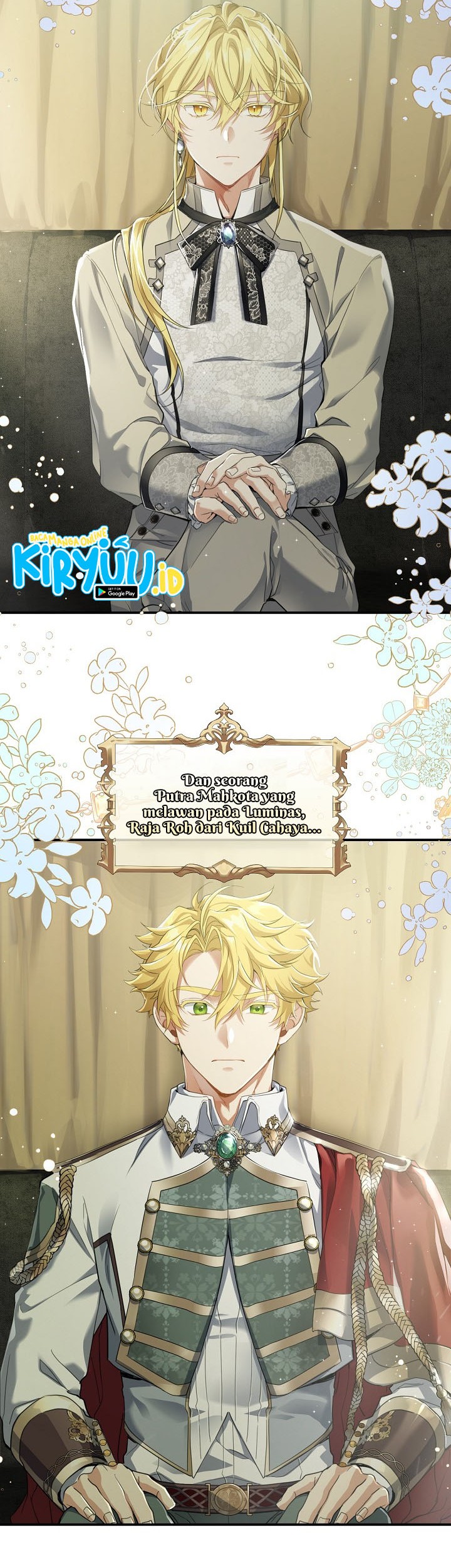 Into the Light, Once Again Chapter 47 Gambar 48