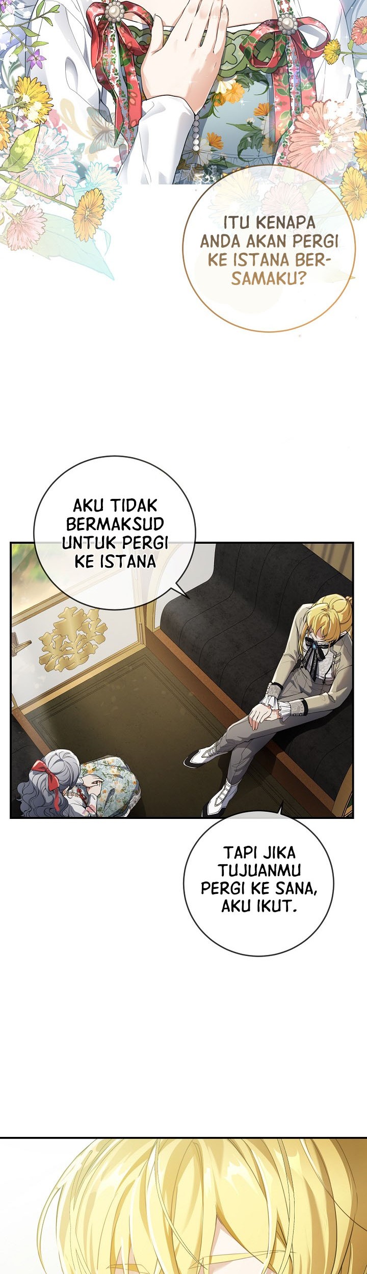Into the Light, Once Again Chapter 47 Gambar 4