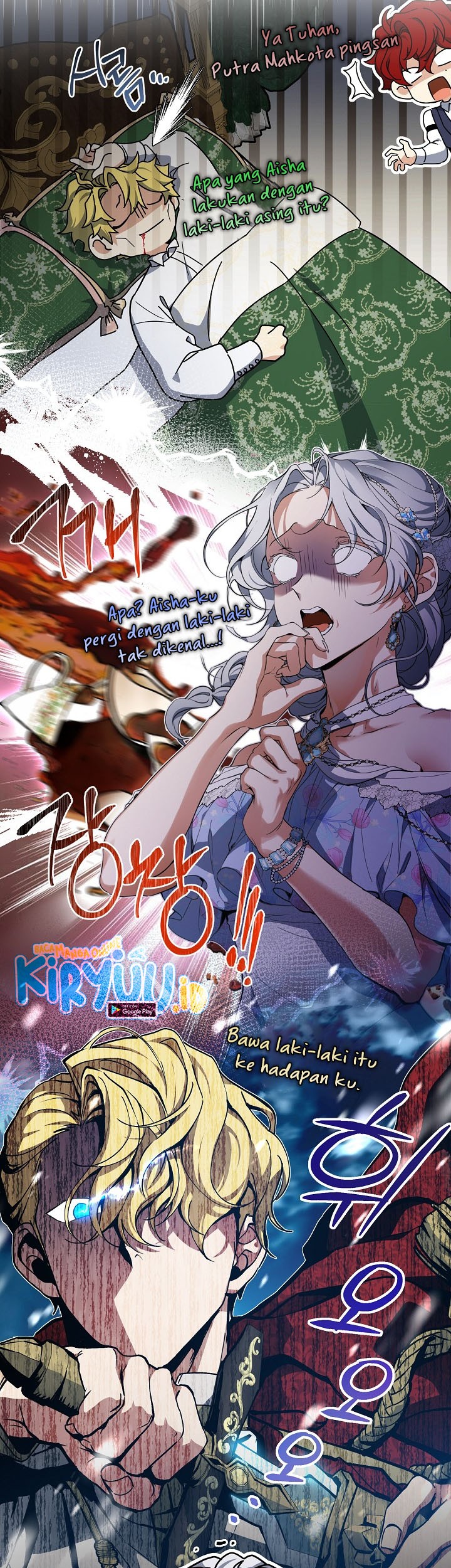 Into the Light, Once Again Chapter 47 Gambar 7