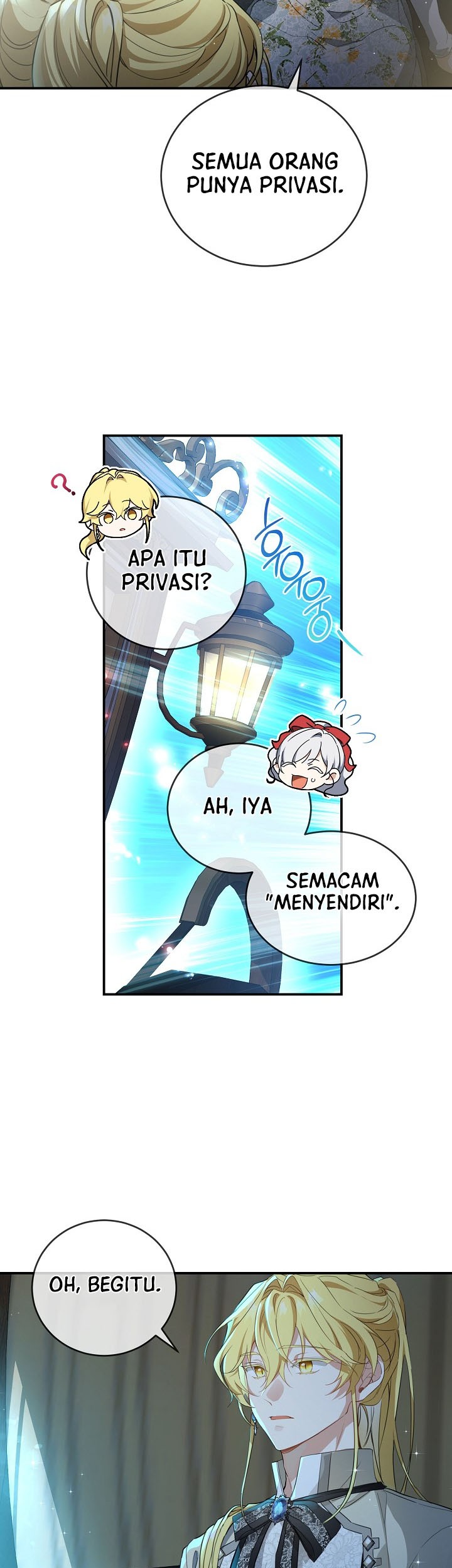 Into the Light, Once Again Chapter 47 Gambar 9